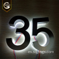 Letrero LED personalizado al aire libre